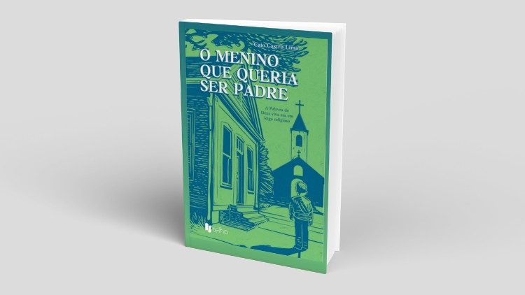 Jornalista lança livro: testemunho de fé e da presença de Deus