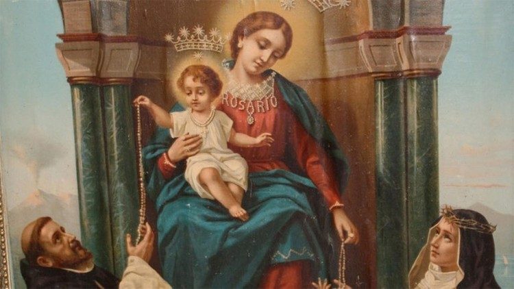 O Papa: santuário de Pompeia, fortaleza de uma paz a ser defendida