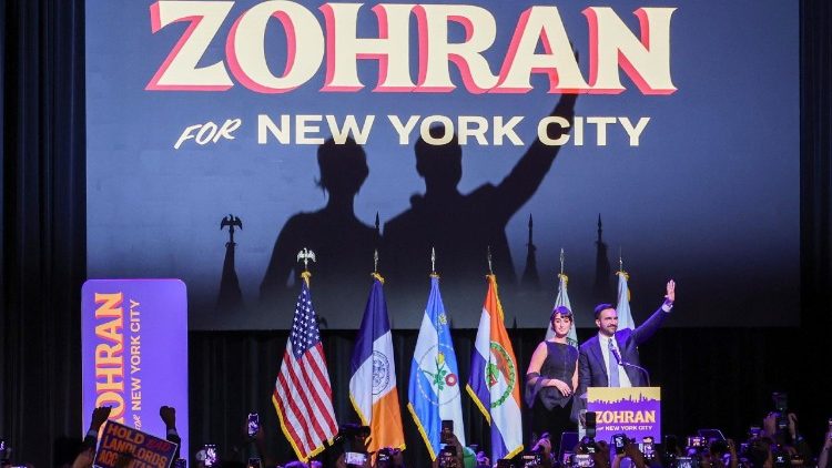 Nova York tem um novo prefeito. Zohran Mamdani promete atenção aos pobres