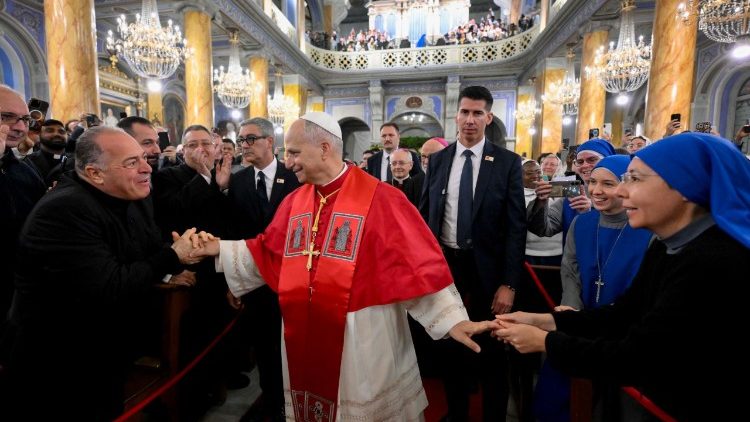 Papa: “A lógica da pequenez é a verdadeira força da Igreja”