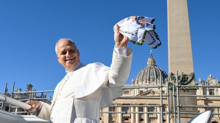 Papa se encontrará com artistas do cinema, de atores a diretores