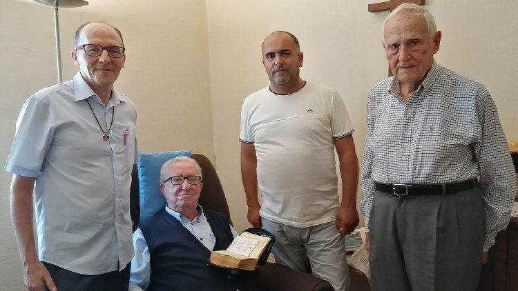 Lusofonias. Padre Telmo Ferraz, cem anos a espalhar profecia