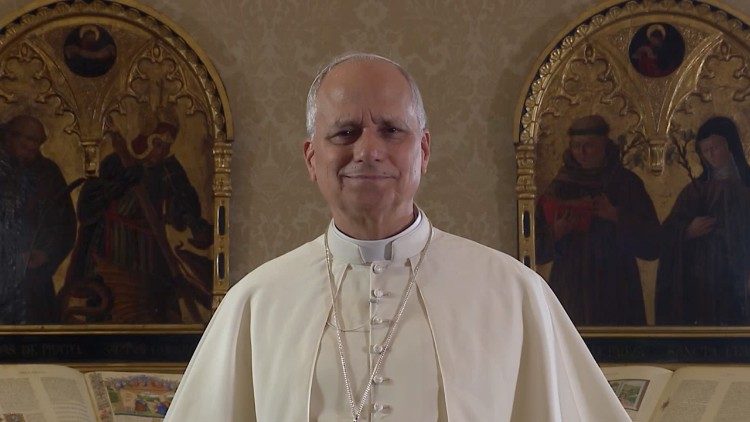 Leão XIV aos jovens: semeiem confiança num mundo marcado por divisões e suspeitas