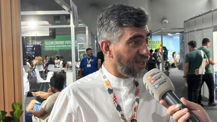 COP30, padre Anderson Pedroso: universidades, laboratórios vivos de experiência