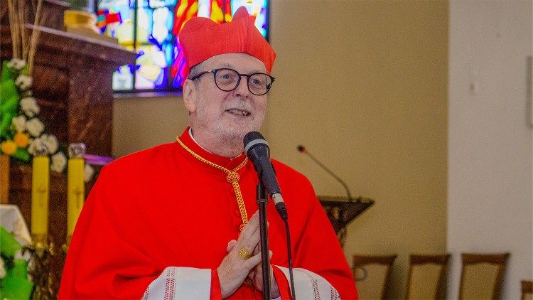 Cardeal Gugerotti: somente o diálogo franco pode abrir para a esperança