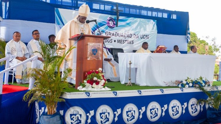 Bispo de Pemba: “não promovamos ódio e guerra entre irmãos, em nome da religião”