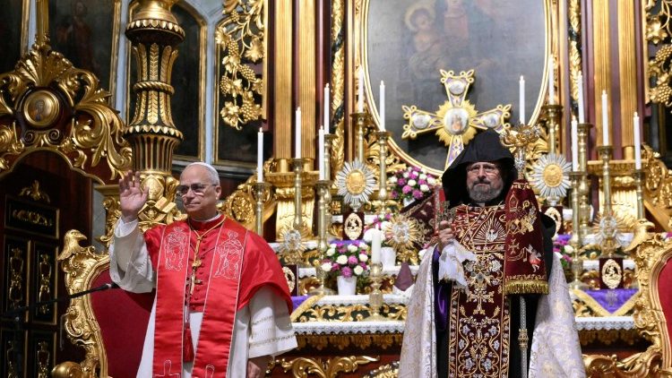 Leão XIV garante “total dedicação à sagrada causa da unidade dos cristãos”