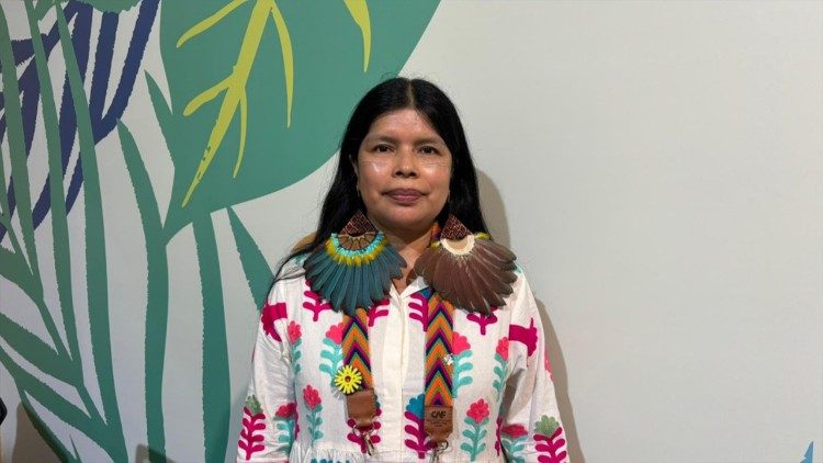 Patrícia Gualinga à COP30: ouçam as vozes das mulheres e dos povos indígenas