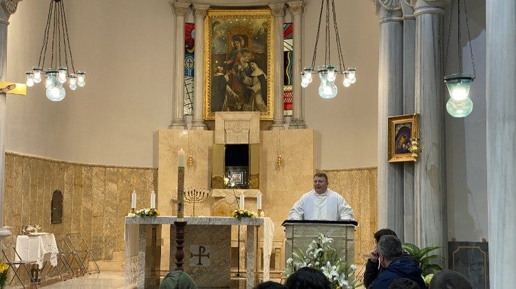 Padre Barbini sobre a Turquia: o Papa em nosso mosaico de antigas comunidades cristãs