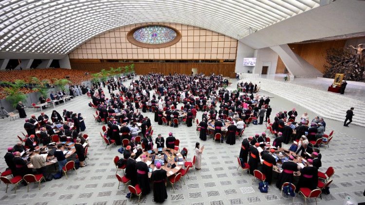 Sínodo, publicados os Relatórios preliminares dos Grupos de Estudo