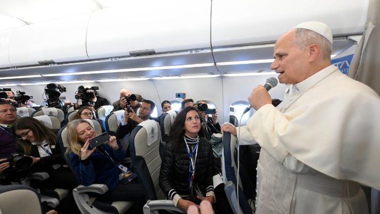 Papa: a Turquia tem um papel importante para a paz no Oriente Médio e na Ucrânia