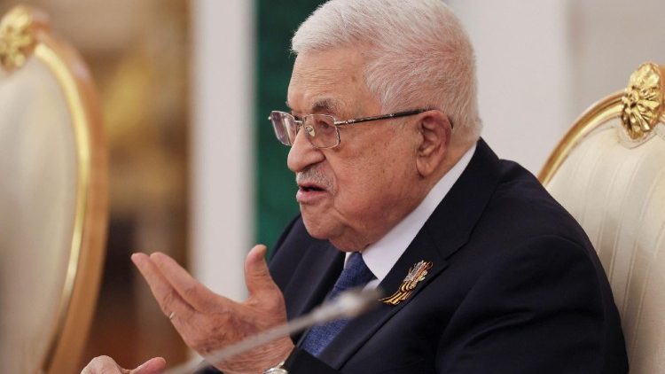 Leão XIV recebe o presidente palestino Abbas nesta quinta, 6 de novembro, no Vaticano