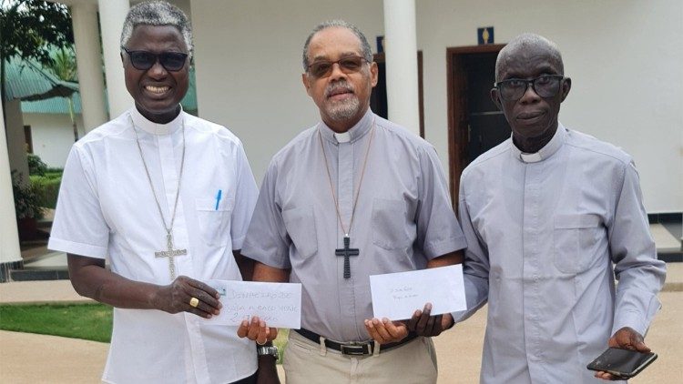 Dioceses da Guiné-Bissau solidárias para com a de Mindelo