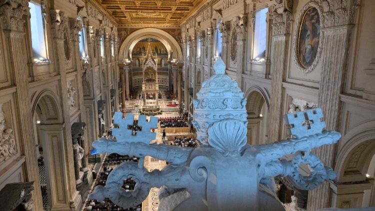 Dedicação da Basílica São João de Latrão com o Papa Leão XIV