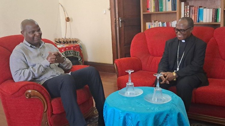 Moçambique. Dom Inácio Saúre recebe Daniel Chapo e apresenta preocupações da Igreja