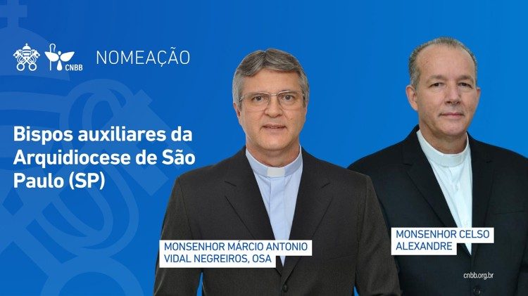 As nomeações do Papa: Arquidiocese de São Paulo tem novos bispos auxiliares