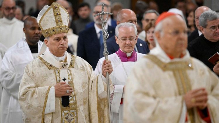 Leão XIV: Basílica de Santo Anselmo, consagrada para ser um lugar de encontro