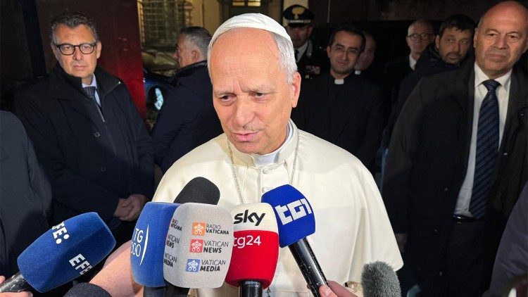 Papa: as pessoas na Ucrânia continuam morrendo. Cesse o fogo e comece o diálogo