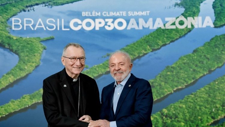 COP30, Parolin: concretizar os compromissos, o tempo está se esgotando