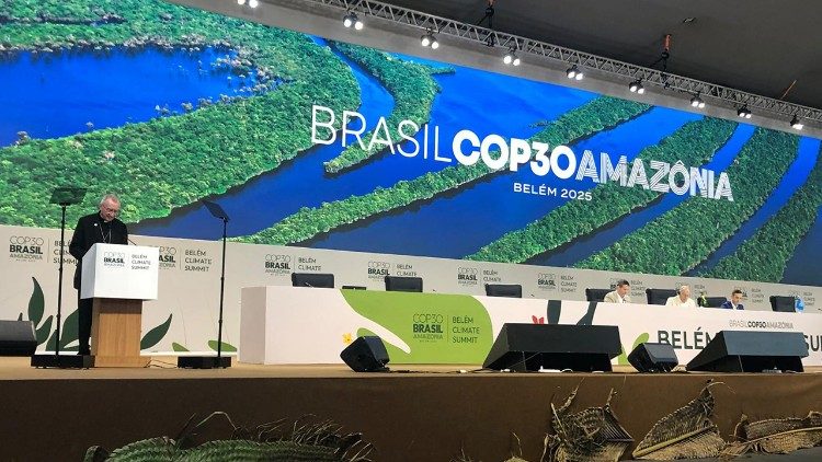 Papa, COP30: “Se vocês querem cultivar a paz, cuidem da Criação”