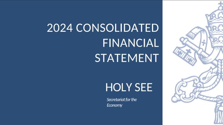 A Santa Sé fecha 2024 com um superávit de 1,6 milhões de euros