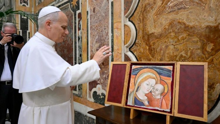 Leão XIV aos letões: no conflito que assola a sua região vive, confiem em Deus