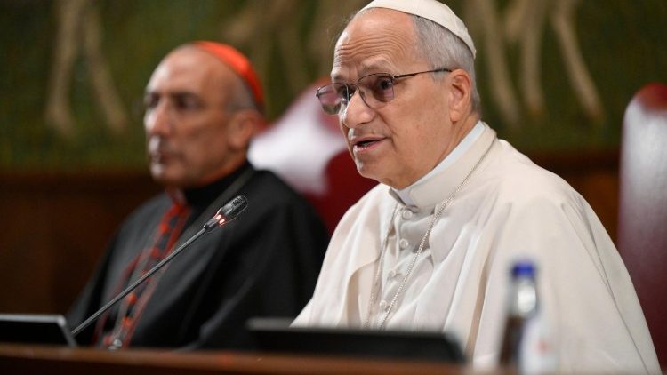 Leão XIV à Universidade do Papa: promover excelência científica em favor da prática pastoral