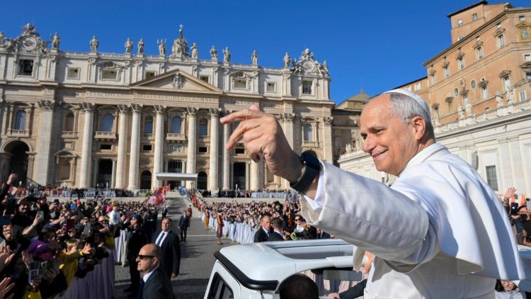 Papa Leão: “Trabalho que ofereça estabilidade e dignidade para o bem comum”