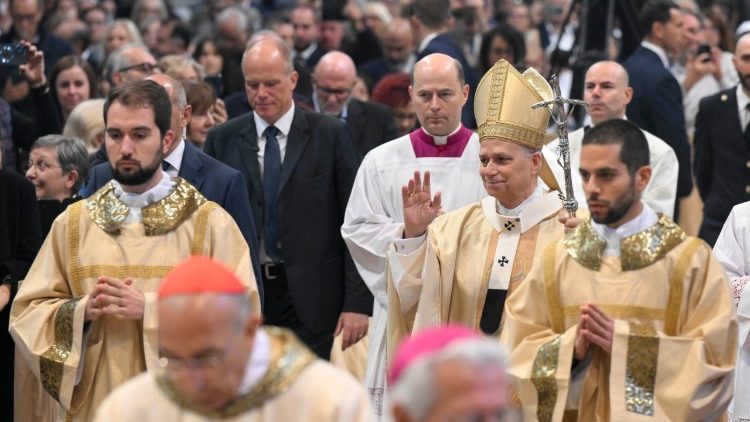 Papa: só com humildade e paciência se pode construir uma verdadeira comunidade de fé