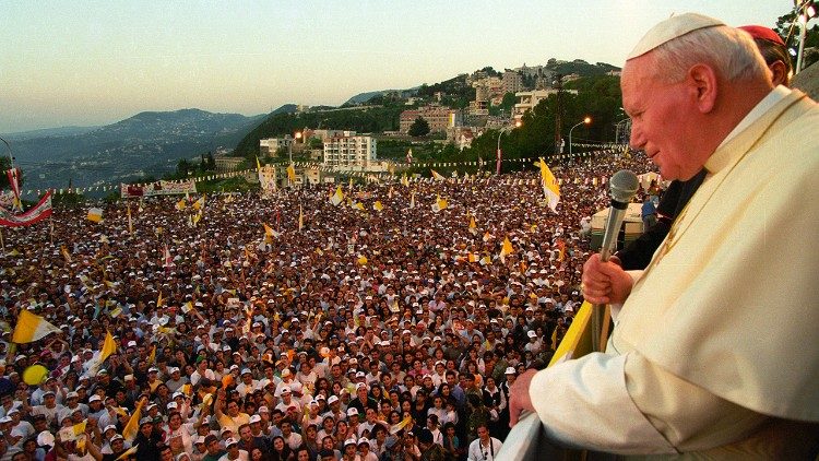 Nos passos dos Papas no Líbano, um “País-Mensagem” para a Paz