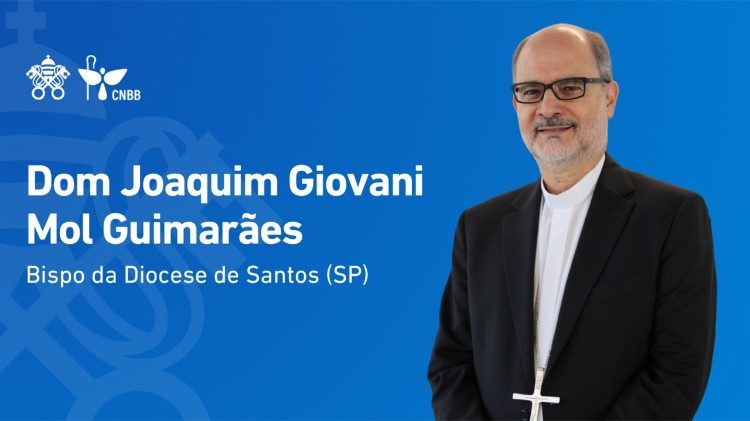 Papa aceita renúncia de dom Scaramussa e nomeia dom Joaquim Mol bispo de Santos