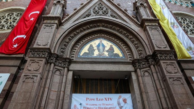 Leão XIV na Turquia, onde a Igreja retorna às origens e aprende a ser fermento