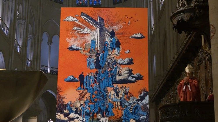 Beatos os 50 mártires mortos pelos nazistas, Hollerich: no inferno dos campos, um oásis de paraíso