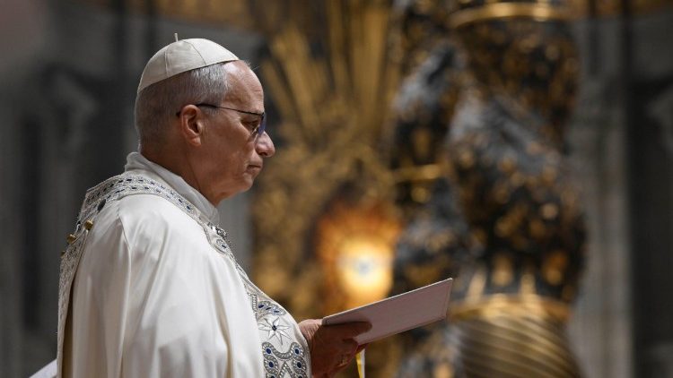 Te Deum com o Papa Leão: o projeto de Deus é livre, libertador, pacífico e fiel