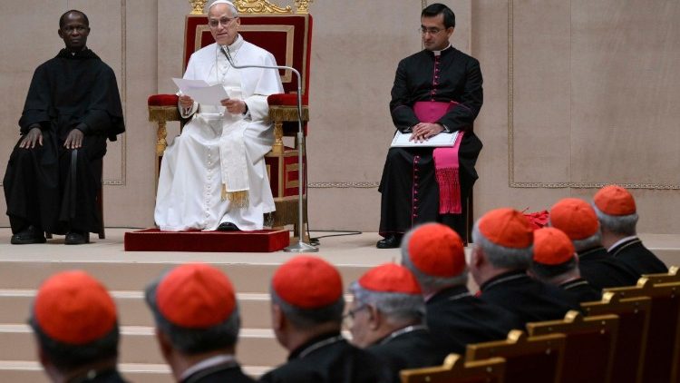 “É possível ser amigos na Cúria Romana?” Leão XIV aponta missão e comunhão como desafios