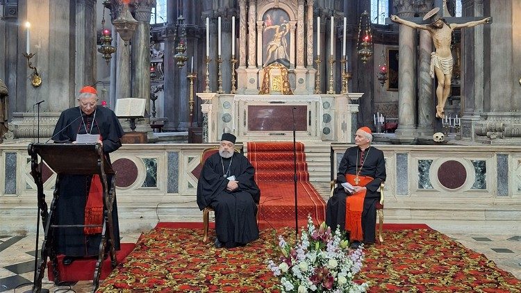 Ecumenismo: em Veneza, é celebrado o fim das excomunhões de 1054