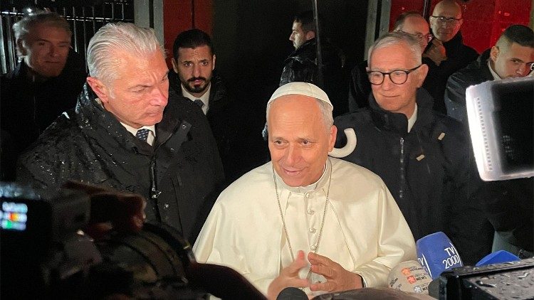 Leão XIV: no Natal, 24 horas de paz em todo o mundo