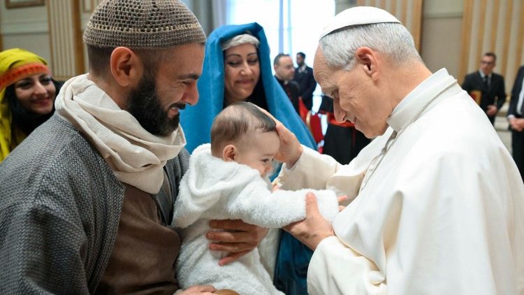 Leão XIV: o presépio, uma luz para o mundo que precisa de esperança