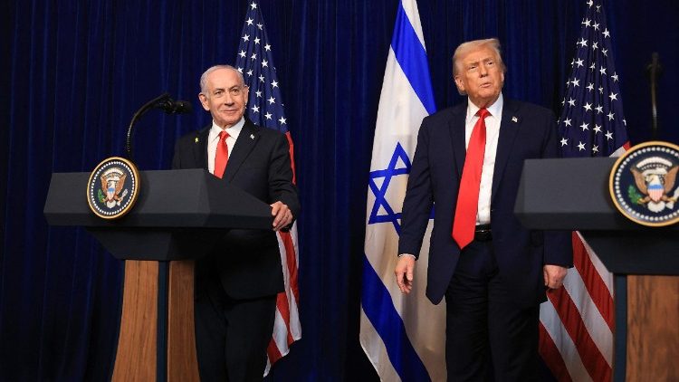 Gaza, com Netanyahu, Trump pressiona pelo início da “Fase 2” do cessar-fogo