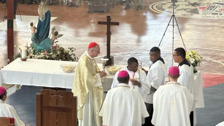 Visita do Cardeal Parolin a Cabo Delgado forte sinal de proximidade do Papa Leão