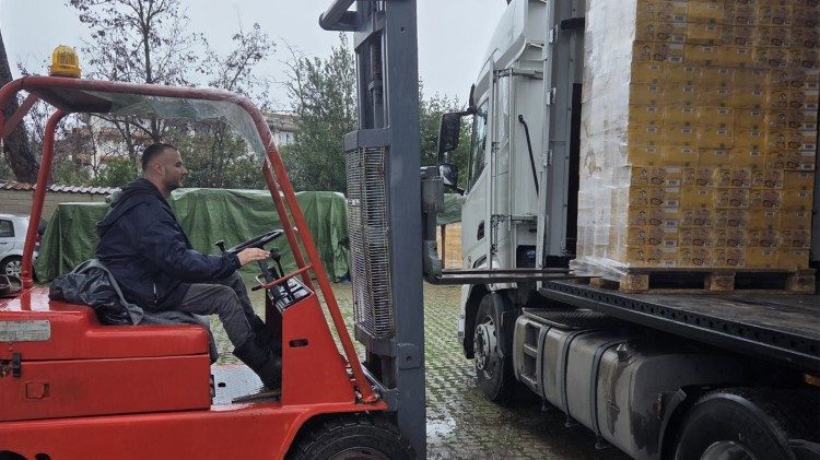 Ucrânia: o Papa envia ajuda por ocasião do Domingo da Sagrada Família