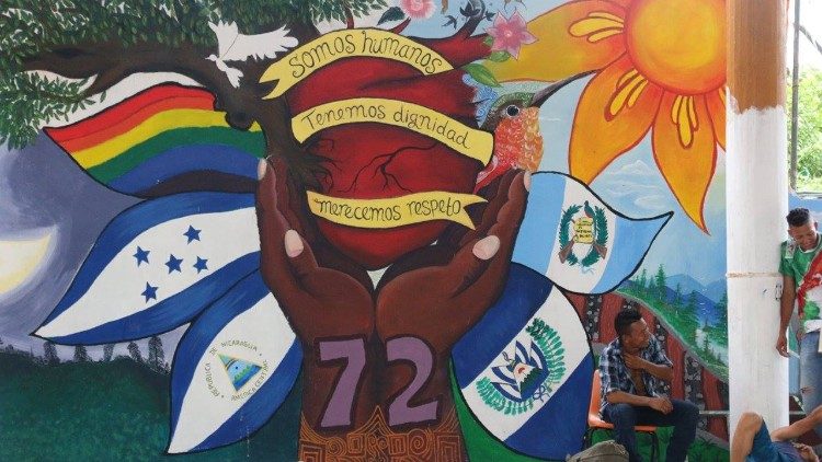 México: ‘La 72’, uma porta que se abre aos migrantes, em meio o acolhimento e memória