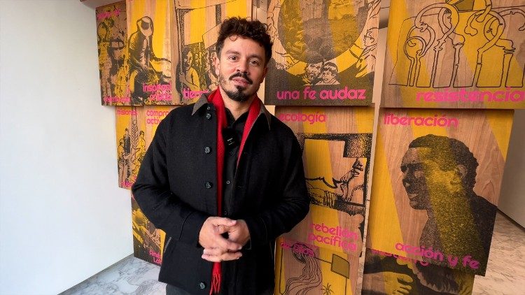 Vaticano: exposições de artista brasileiro resgatam lutas sociais latino-americanas