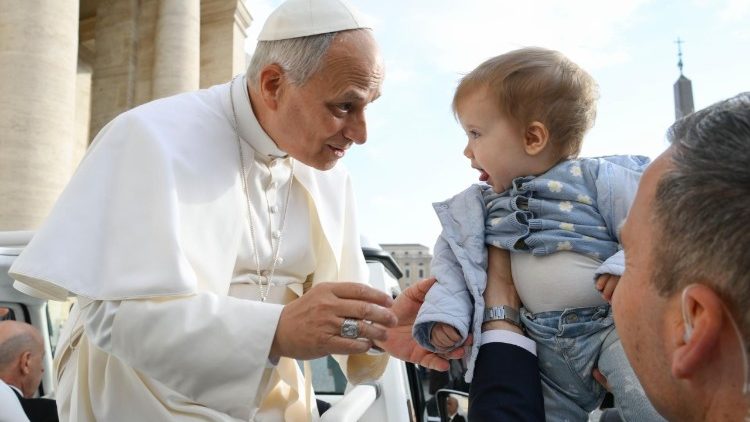 Papa: acomular riquezas não dá sentido à vida, nosso tesouro está no coração