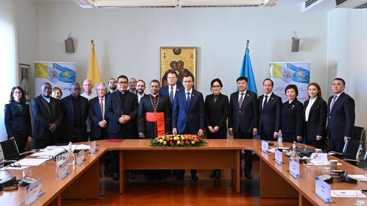No Vaticano, encontro sobre iniciativas interreligiosas no Cazaquistão