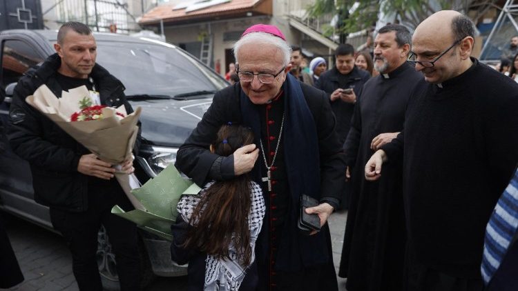 Shomali: quando a paz não existe mais, resta a esperança de poder alcançá-la