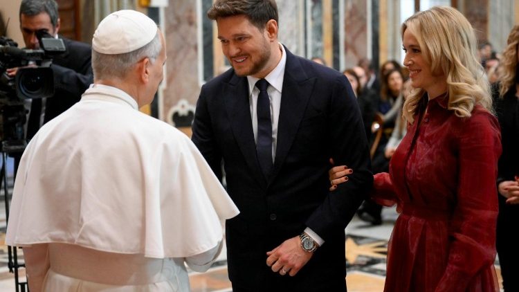 “Concerto com os Pobres” e com Michael Bublé vai contar com a presença de Leão XIV