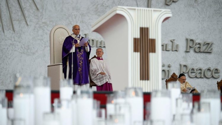 Leão XIV: pelo sonho de um Líbano unido, vamos desarmar os corações pela paz