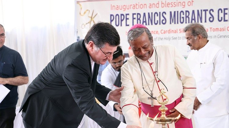 Inspirada no Papa Francisco, Arquidiocese de Bangalore inaugura centro para migrantes