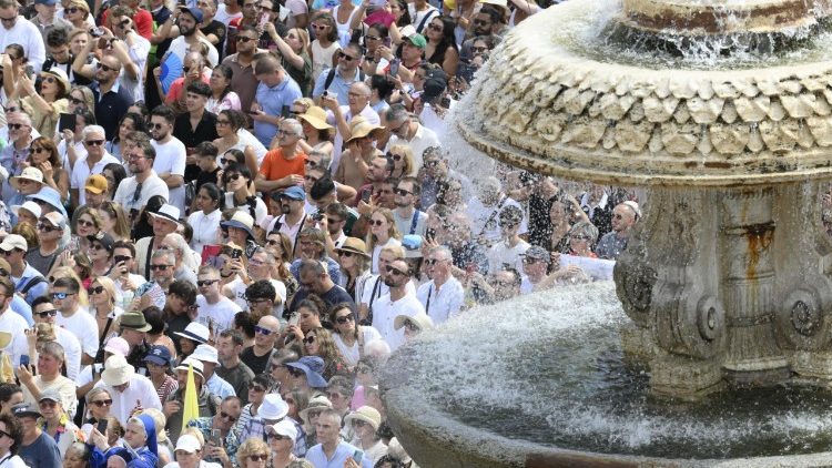 Vaticano: mais de três milhões de participantes nas audiências e celebrações em 2025